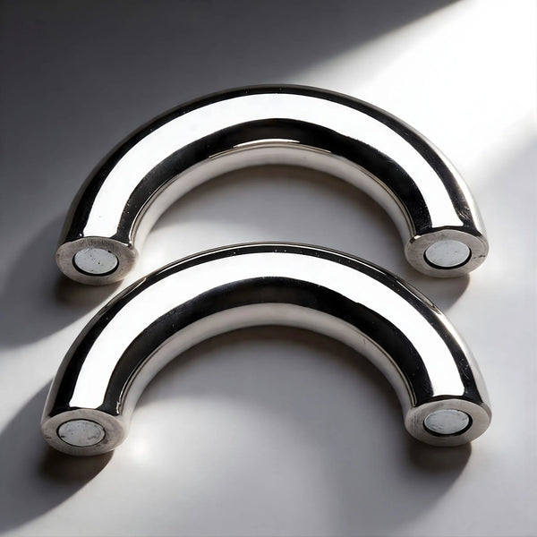 Mega Magnetize Stainless Steel Magnetic Cock Ring