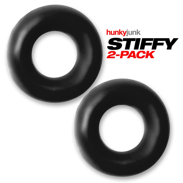 STIFFY 2-Pack Bulge Rings - Tar Ice