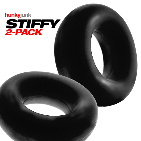 STIFFY 2-Pack Bulge Rings - Tar Ice