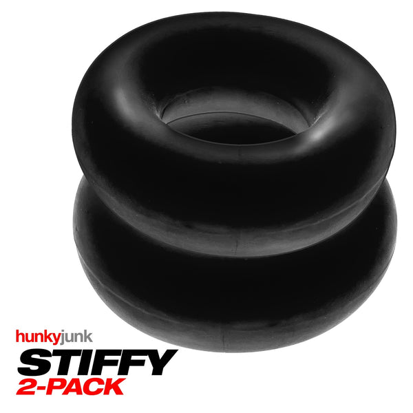 STIFFY 2-Pack Bulge Rings - Tar Ice