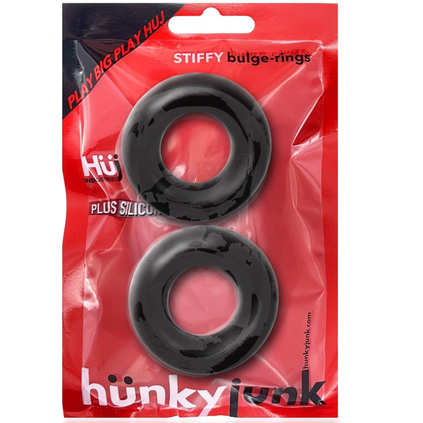 STIFFY 2-Pack Bulge Rings - Tar Ice