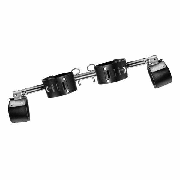 STRICT LEATHER Adjustable Swiveling Spreader Bar Kit - Extreme Toyz Singapore - https://extremetoyz.com.sg - Sex Toys and Lingerie Online Store - Bondage Gear / Vibrators / Electrosex Toys / Wireless Remote Control Vibes / Sexy Lingerie and Role Play / BDSM / Dungeon Furnitures / Dildos and Strap Ons  / Anal and Prostate Massagers / Anal Douche and Cleaning Aide / Delay Sprays and Gels / Lubricants and more...