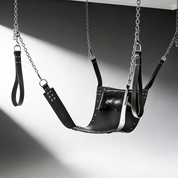 Premium Leather Sex Sling