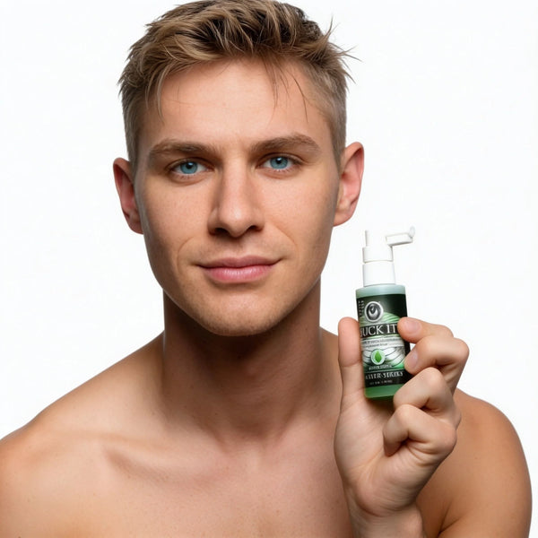 Suck It Throat Desensitizing Oral Sex Spray 2 oz.