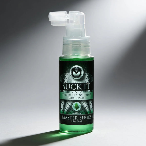 Suck It Throat Desensitizing Oral Sex Spray 2 oz.