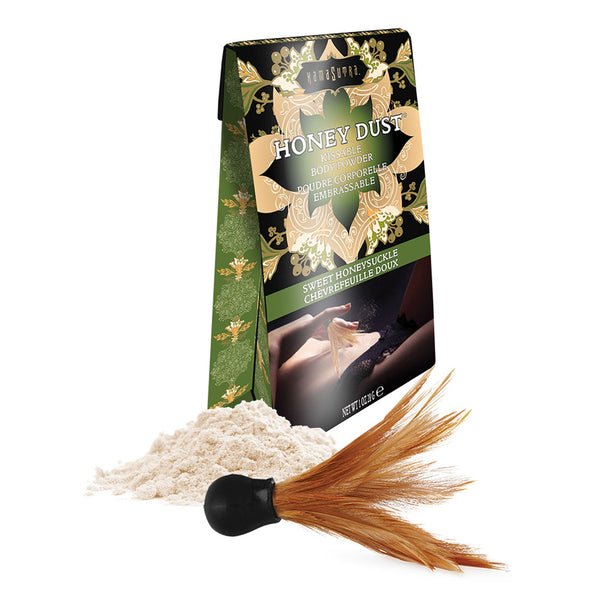 Honey Dust Sweet Honeysuckle Kissable Body Powder - 28g