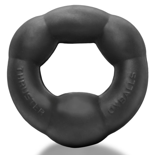 THRUSTER SILSOFT Max-Size Tri-Humped Cockring - Special Edition