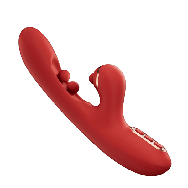 TICKLER Wiggling G-Spot Vibrator & Tapping Clitoral Stimulator