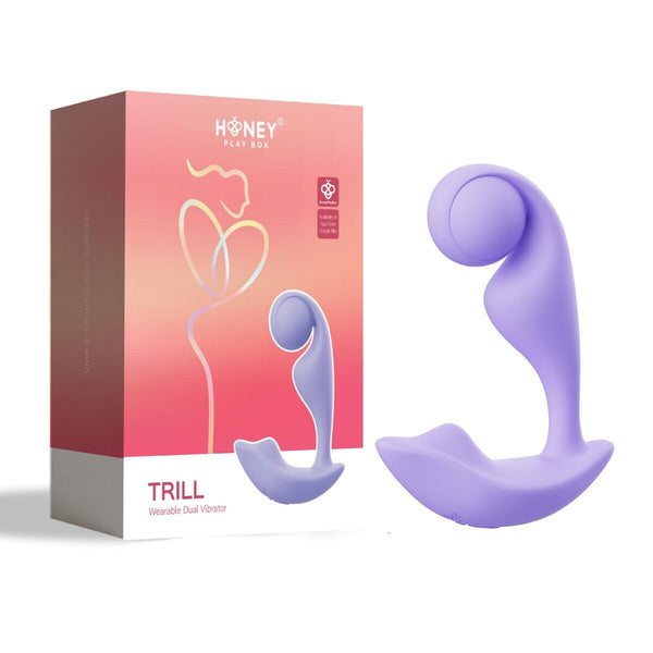 TRILL App Controlled Wearable Clitoral & G-Spot Vibrator