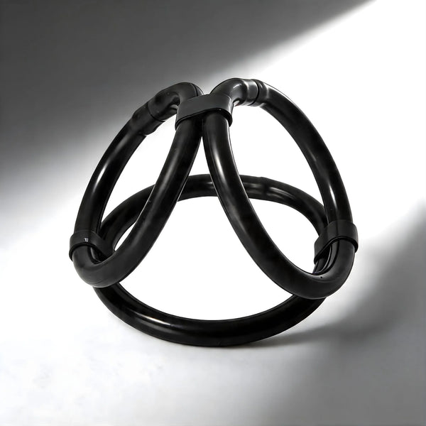 Easy Release Tri Cock & Ball Ring