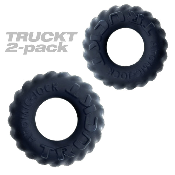 TRUCKT PLUS+silicone™ 2-Pack Cockring Set - Special Edition