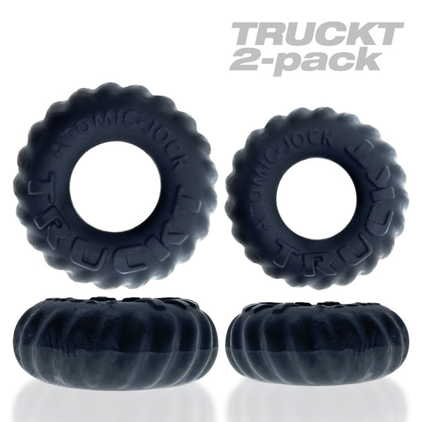 TRUCKT PLUS+silicone™ 2-Pack Cockring Set - Special Edition