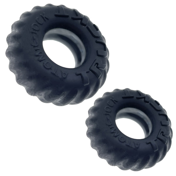 TRUCKT PLUS+silicone™ 2-Pack Cockring Set - Special Edition