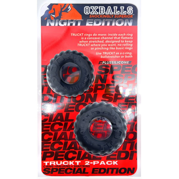 TRUCKT PLUS+silicone™ 2-Pack Cockring Set - Special Edition