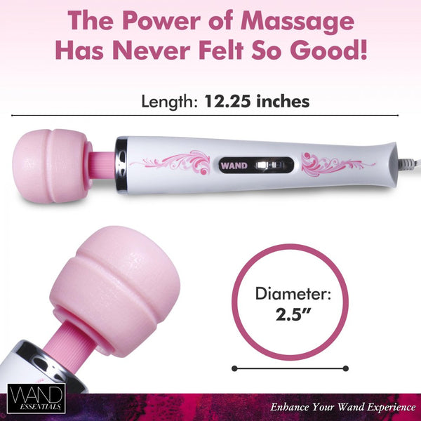 Wand Essentials 7-Speed Wand Massager - Extreme Toyz Singapore - https://extremetoyz.com.sg - Sex Toys and Lingerie Online Store - Bondage Gear / Vibrators / Electrosex Toys / Wireless Remote Control Vibes / Sexy Lingerie and Role Play / BDSM / Dungeon Furnitures / Dildos and Strap Ons  / Anal and Prostate Massagers / Anal Douche and Cleaning Aide / Delay Sprays and Gels / Lubricants and more...