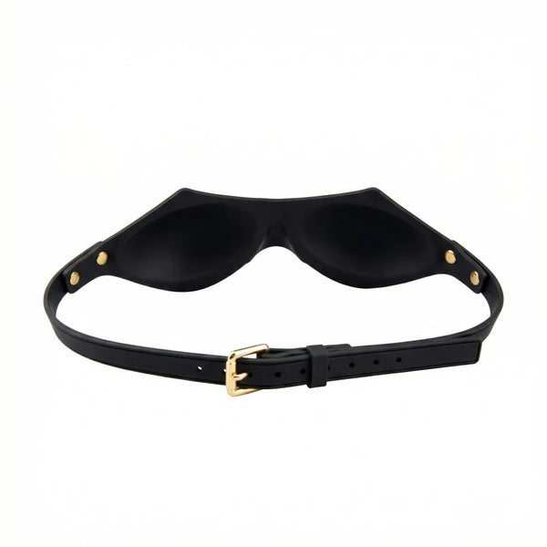 Temptasia Ardor Silicone Blindfold - Black