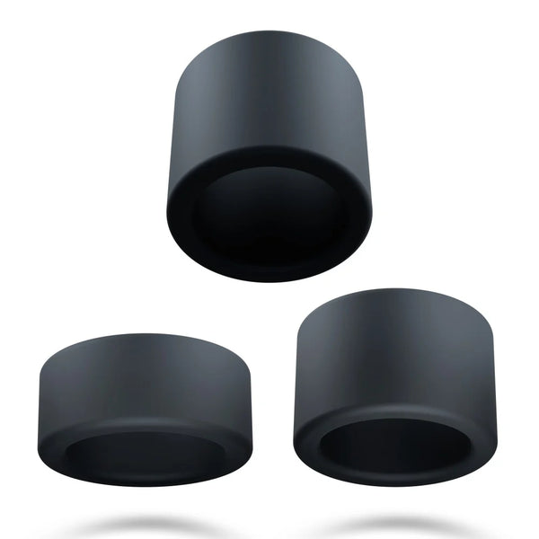 Performance Plus Accelerate Platinum-Cured Silicone 3 Cock Ring Set