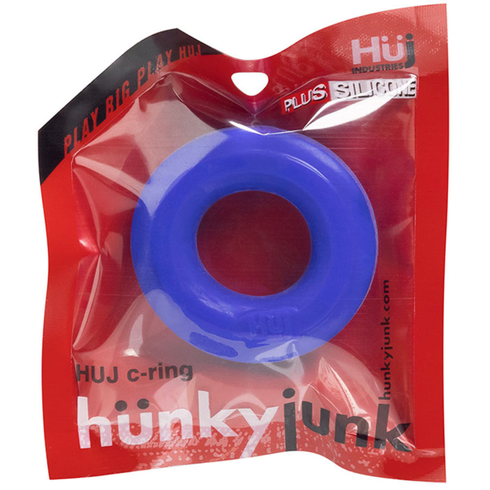 HUJ Cock Ring - Colbalt