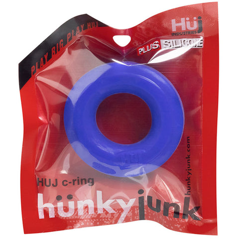 HUJ Cock Ring - Colbalt