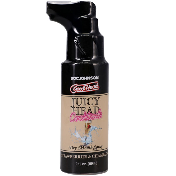 GoodHead Juicy Head Cocktails Dry Mouth Spray - Strawberries & Champagne
