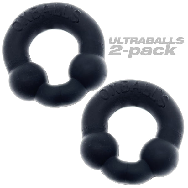 ULTRABALLS PLUS+silicone™ 2 Piece Cockring Set - Special Edition