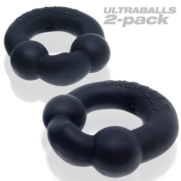 ULTRABALLS PLUS+silicone™ 2 Piece Cockring Set - Special Edition