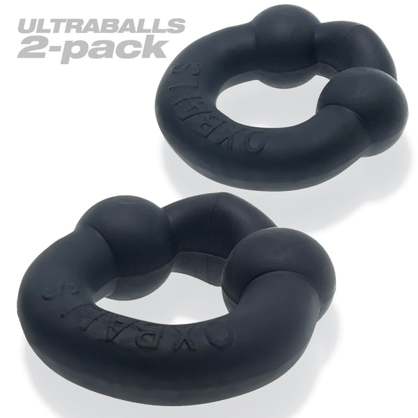 ULTRABALLS PLUS+silicone™ 2 Piece Cockring Set - Special Edition
