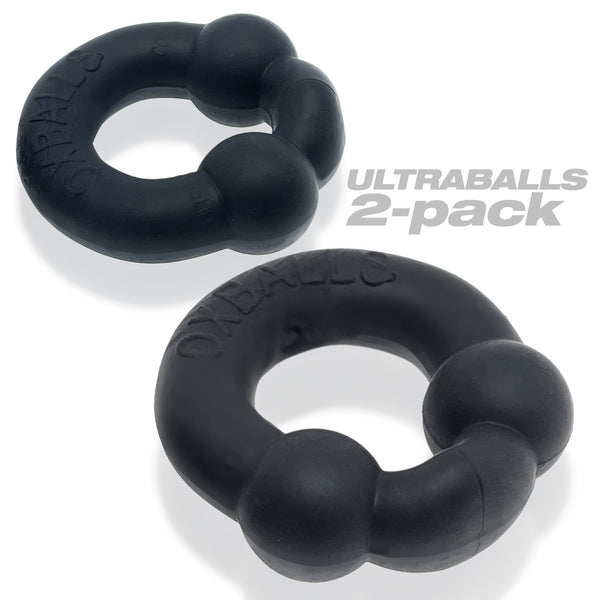 ULTRABALLS PLUS+silicone™ 2 Piece Cockring Set - Special Edition
