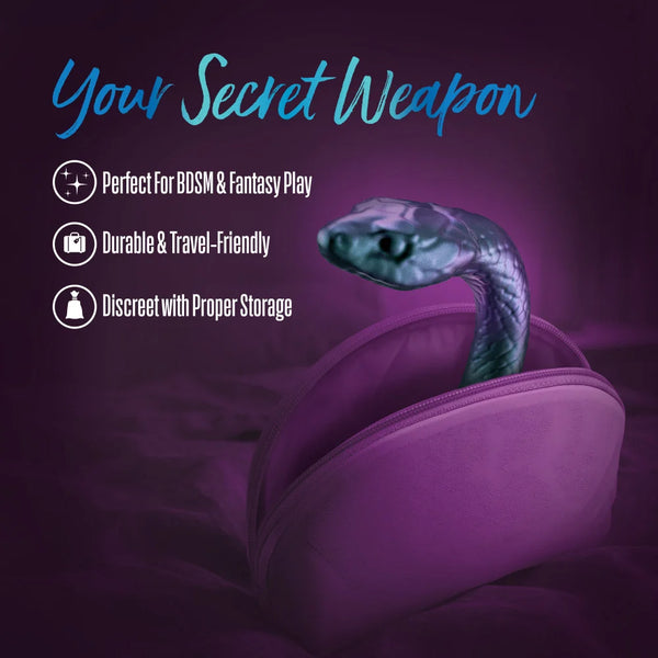 Temptasia Twin Python Silicone Double-Ended Dildo