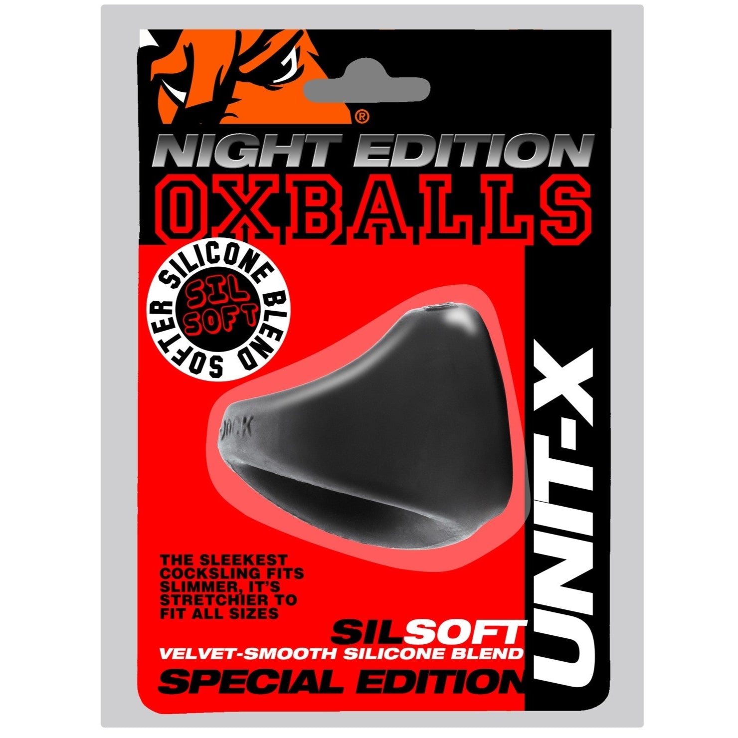 UNIT-X SILSOFT Cocksling - Special Edition