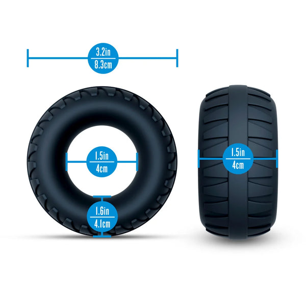 Performance Plus Traction Platinum-Cured Silicone Cock Ring