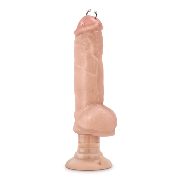 Coverboy Bad Boy Next Door 11" Vibrating Dildo with Balls