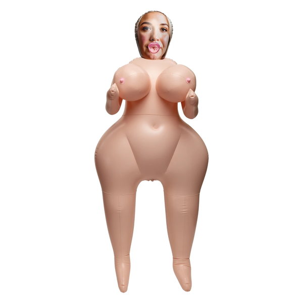 Fuck Dolls Heavy Heather Inflatable Doll