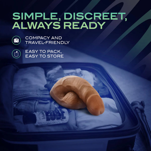 URSELF Affirm 5" Silicone Packer - Brown