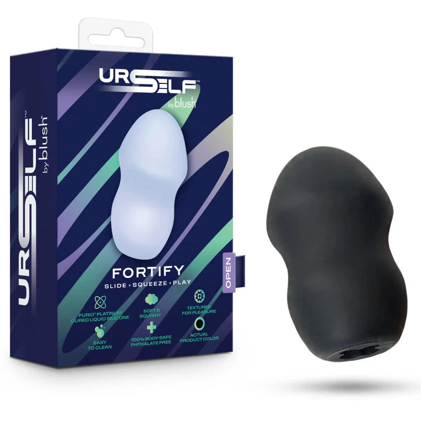 URSELF Fortify Silicone FTM Masturbation Stroker with Textured Interior