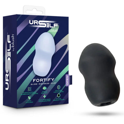 URSELF Fortify Silicone FTM Masturbation Stroker with Textured Interior