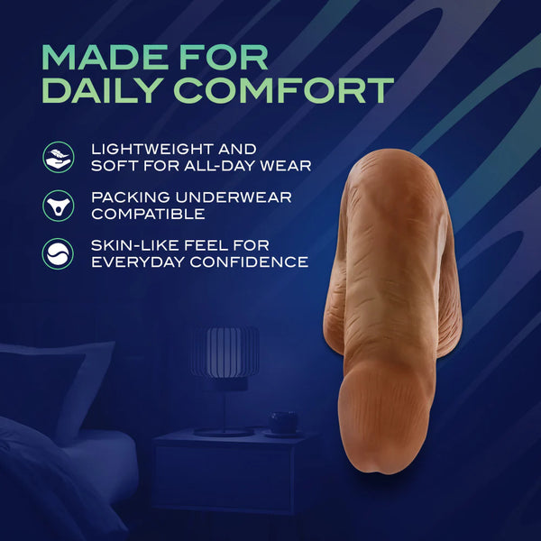 URSELF Affirm 5" Silicone Packer - Brown