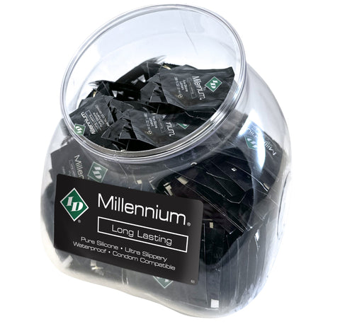 MILLENNIUM Pure Silicone Lubricant 2ml Foil Jar - 288 Count