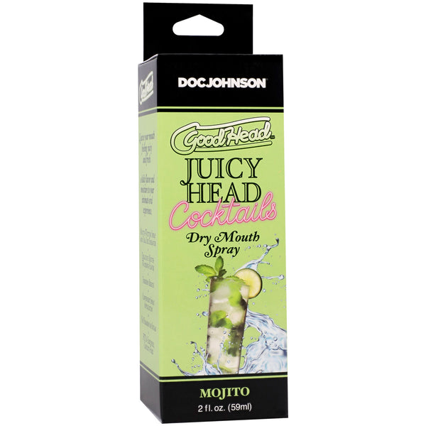 GoodHead Juicy Head Cocktails Dry Mouth Spray - Mojito