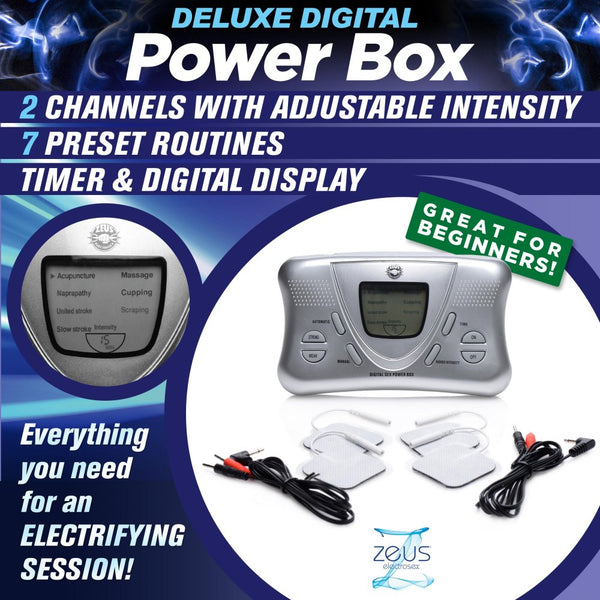 Deluxe Digital Power Box