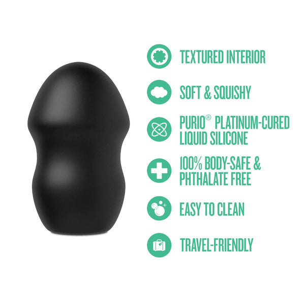 URSELF Fortify Silicone FTM Masturbation Stroker with Textured Interior