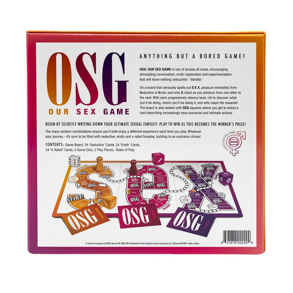 OSG Our Sex Game