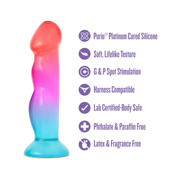 Avant Tropical Liquid Silicone Dildo