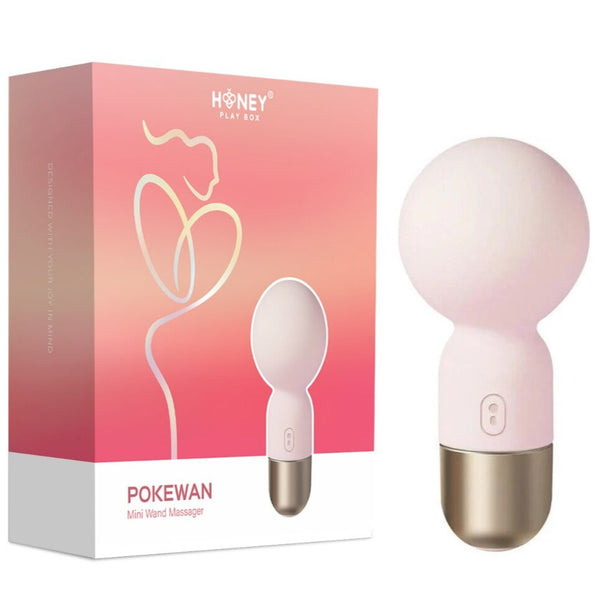 POKEWAN Pocket Mini Vibrating Wand Massager