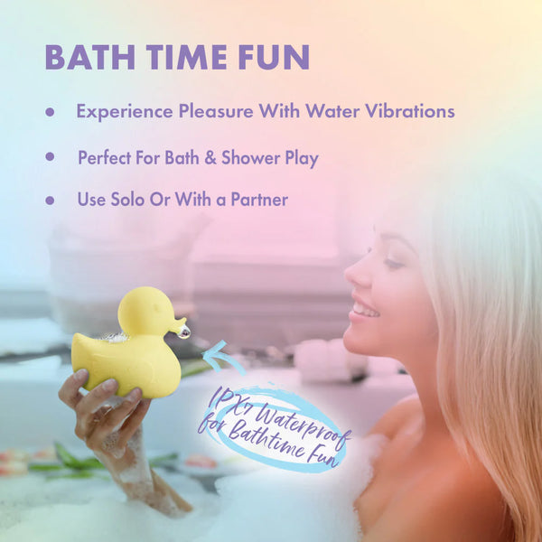 Play With Me Splash Rechargeable Waterproof Clitoral & Full Body Massager