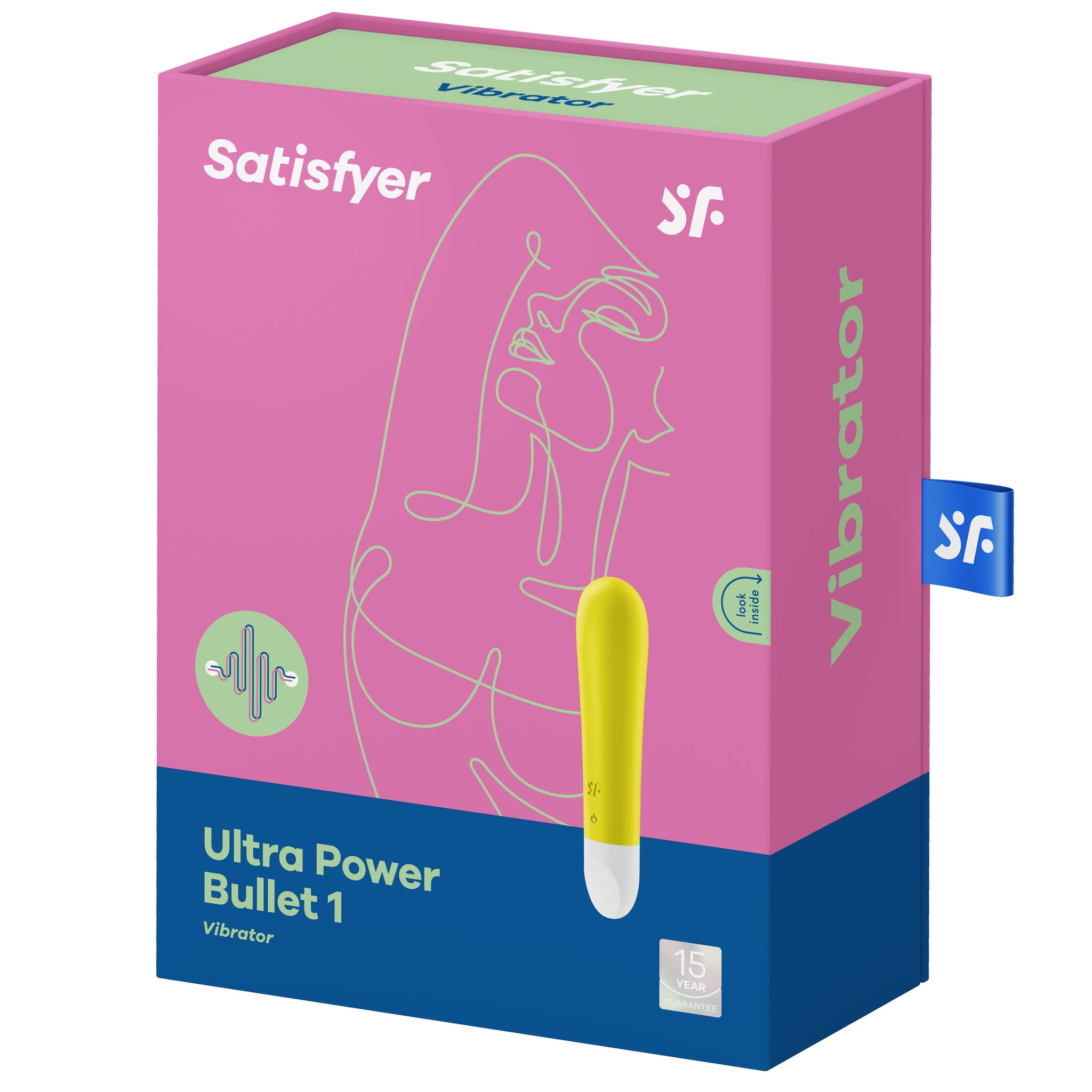 Ultra Power Bullet 1 - Yellow