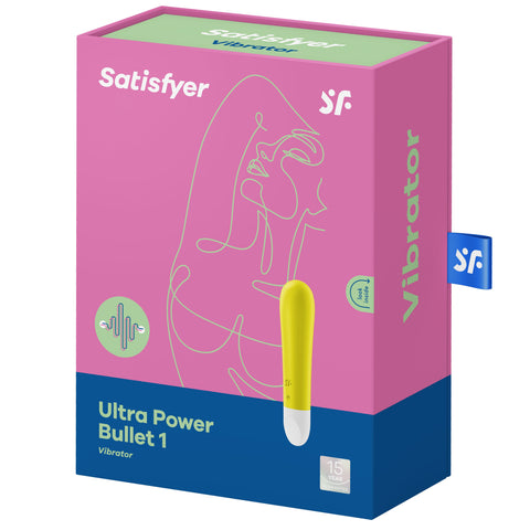 Ultra Power Bullet 1 - Yellow