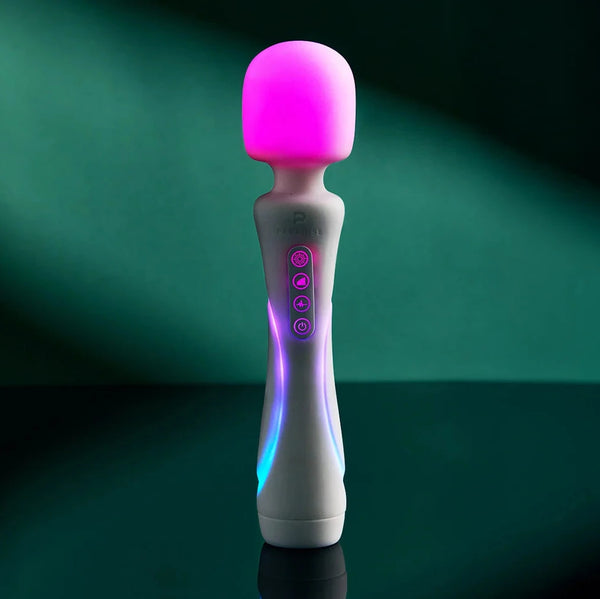 Illumination The Wand Vibrator with App Control