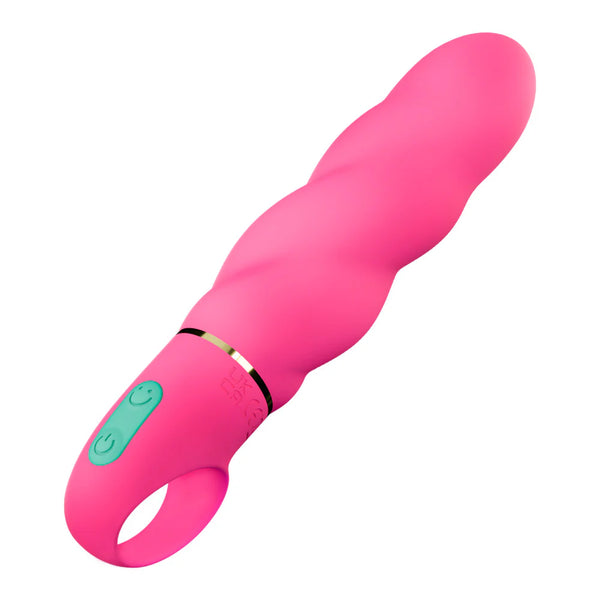 Aria Amazing AF Rumble Tech™ Spiral G-Spot Rechargeable Silicone Vibrator