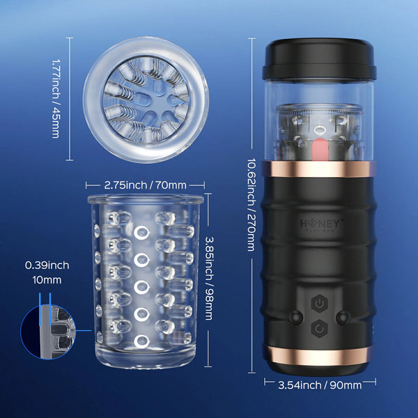 WARRIOR Auto Thrusting Stroker Automatic Male Masturbator